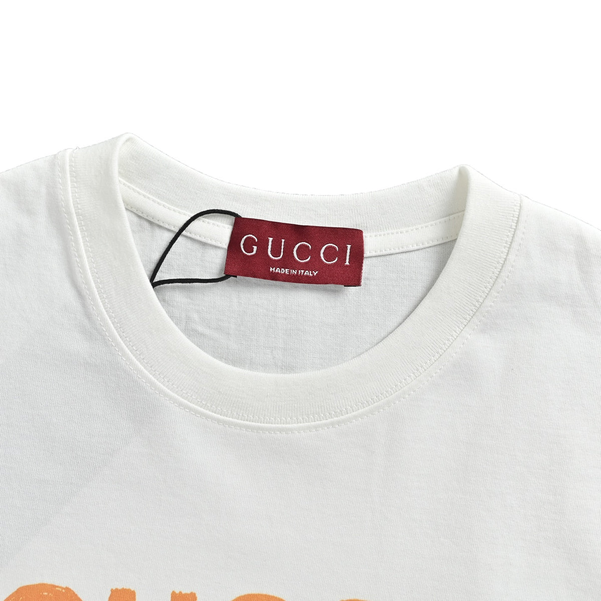 Gucci 26ss fun cartoon print short sleeves