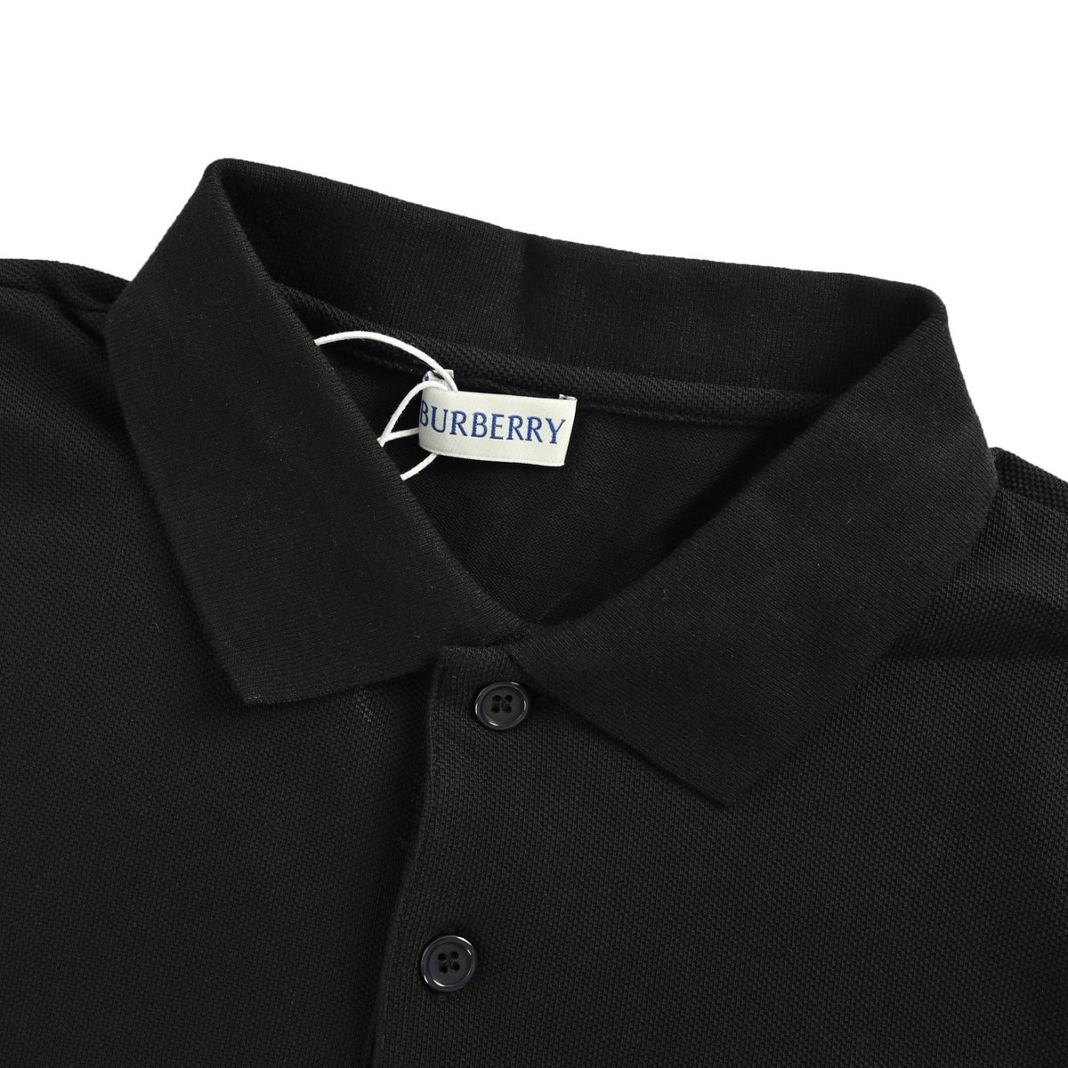 Burberry 25ss Wheat Horse Embroidered Polo Short Sleeve (Navy Blue)