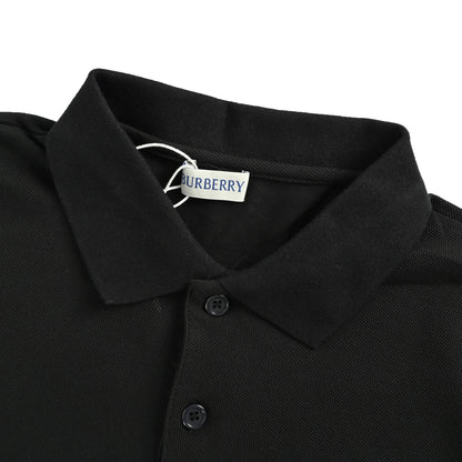 Burberry 25ss Wheat Horse Embroidered Polo Short Sleeve (Navy Blue)