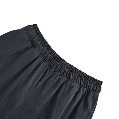 Acne Studios 25ss Acne back pocket small logo printed shorts