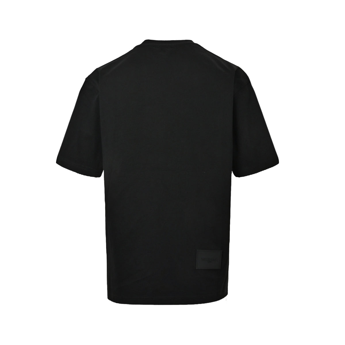 We11 Done hollow LOGO letter printed short sleeves