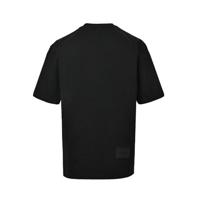We11 Done hollow LOGO letter printed short sleeves