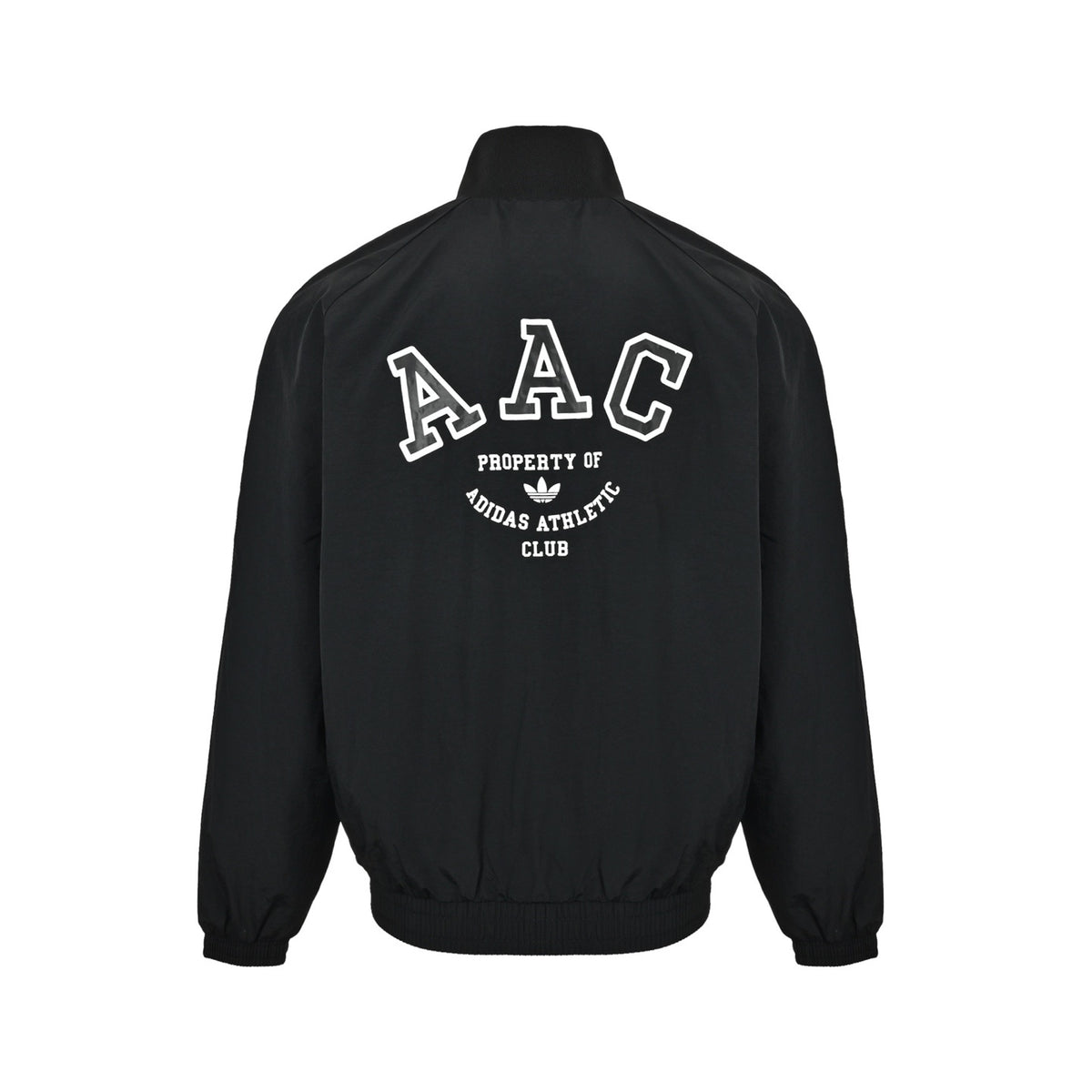 Adidas originals MOTO three-bar embroidered jacket