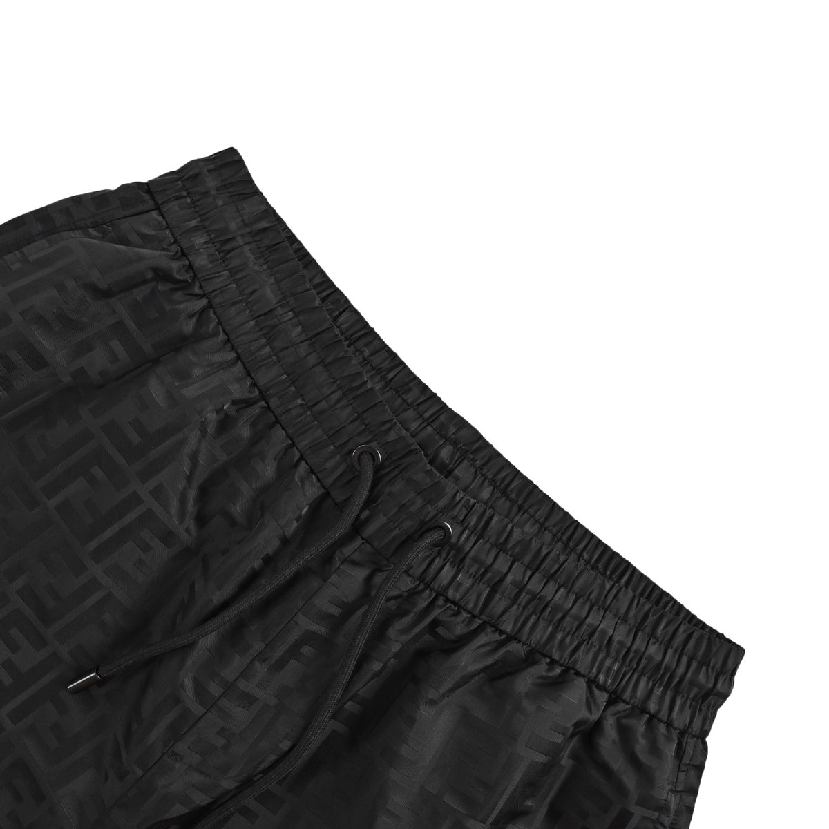 Fendi 26ss FF dark pattern jacquard shorts