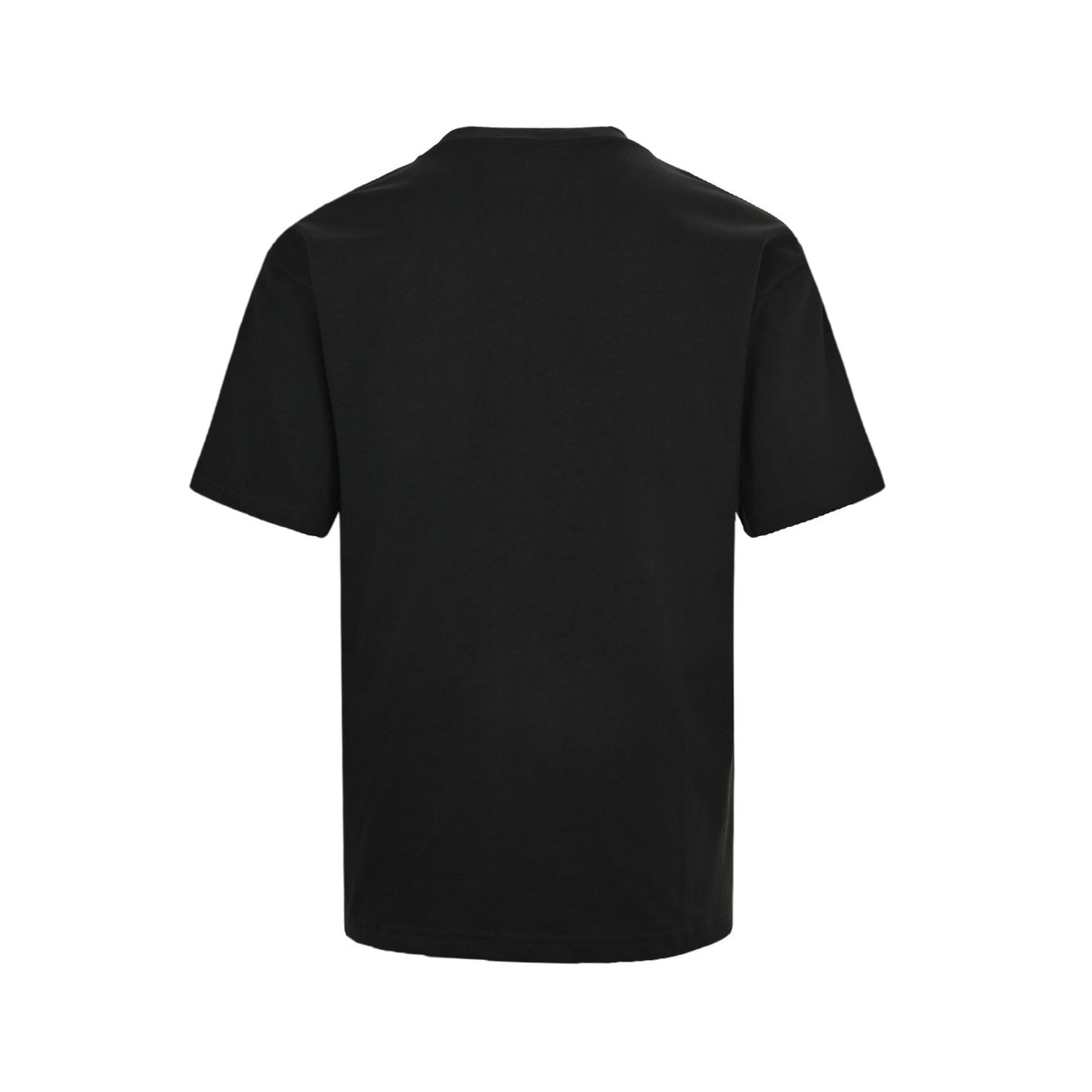 Moncler/Mask 26ss color block embroidered logo short sleeves