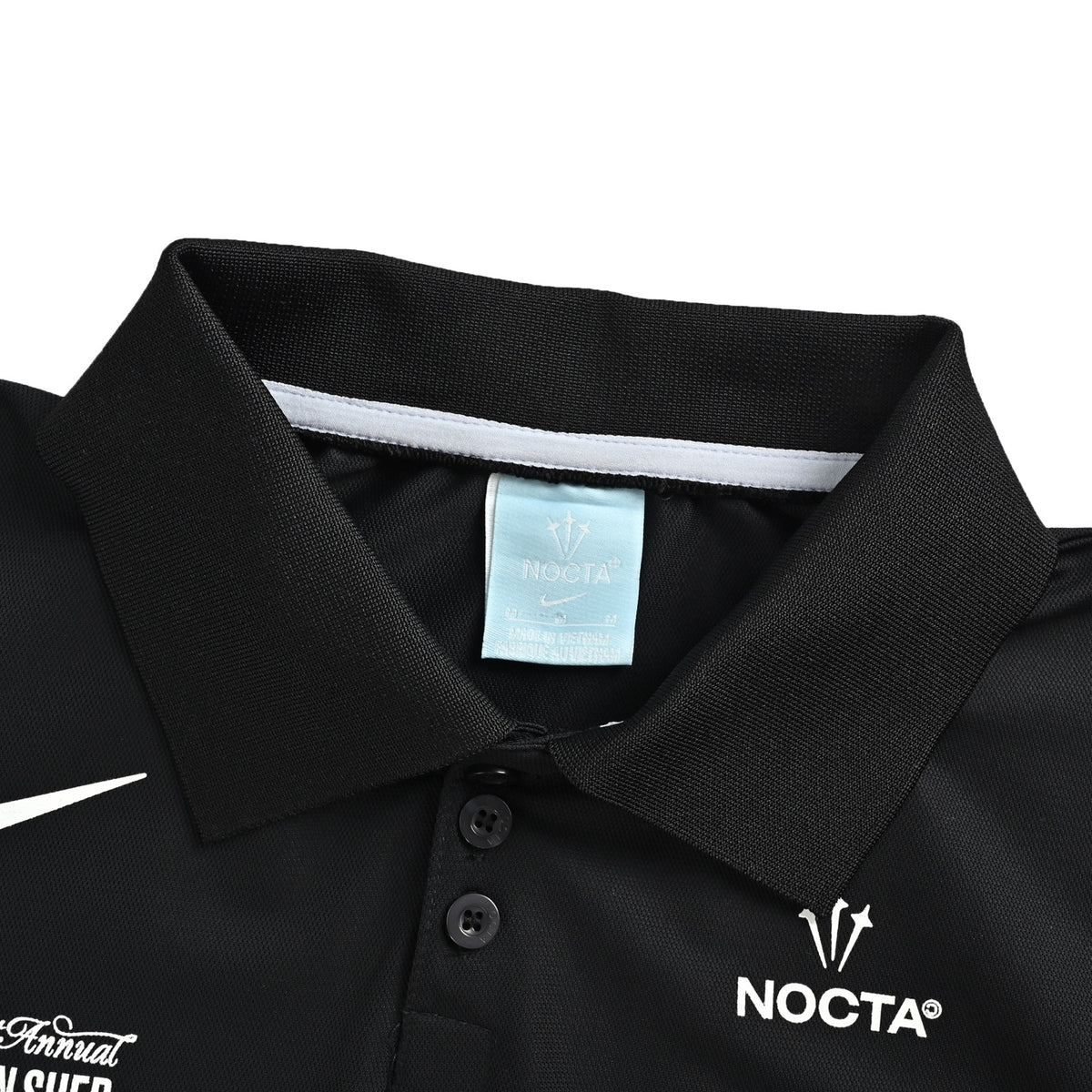 Nike & NOCTA Golf Club Joint Polo Short Sleeve