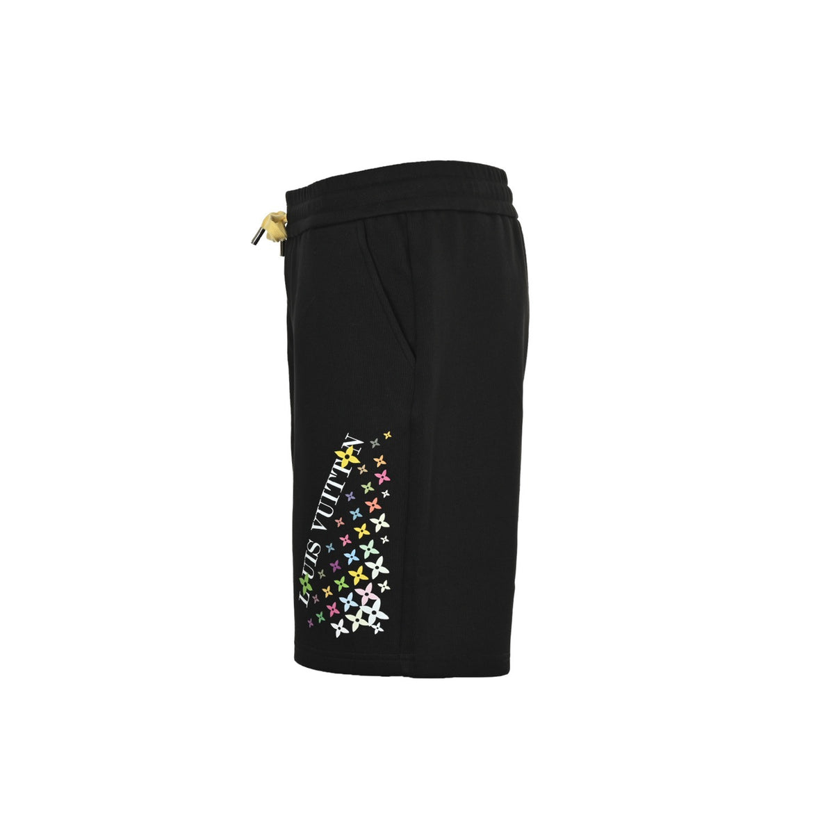 Louis Vuitton 25ss rainbow presbyopic gradient printed shorts