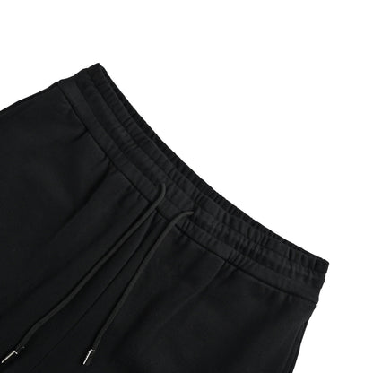 Loewe/Loewewe overlapping logo embroidered shorts