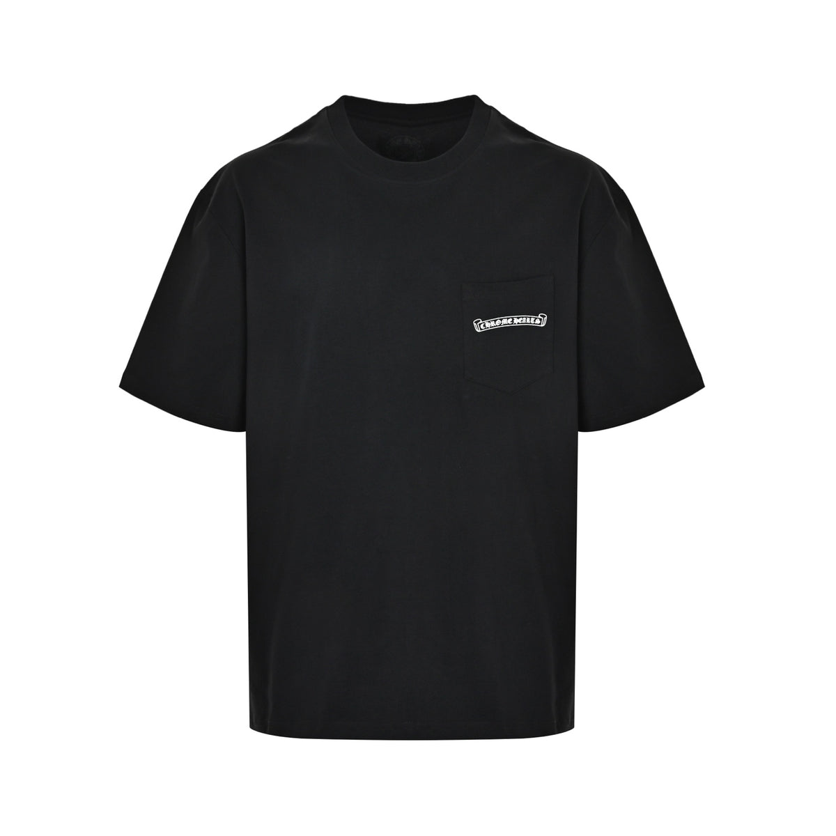 Chrome Hearts/Chrome Heart Cross Printed Short Sleeves at the Hem
