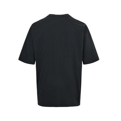 Acne Studios cursive lettering print short sleeves