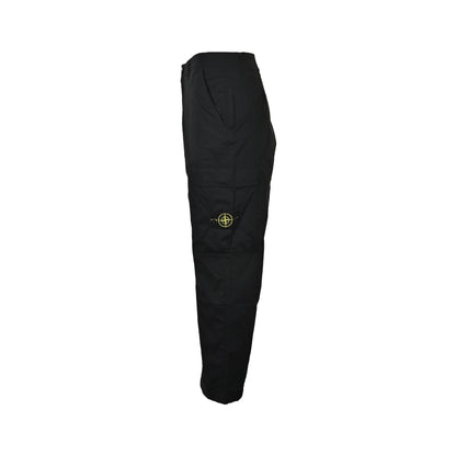 Stone Island island logo overalls trousers