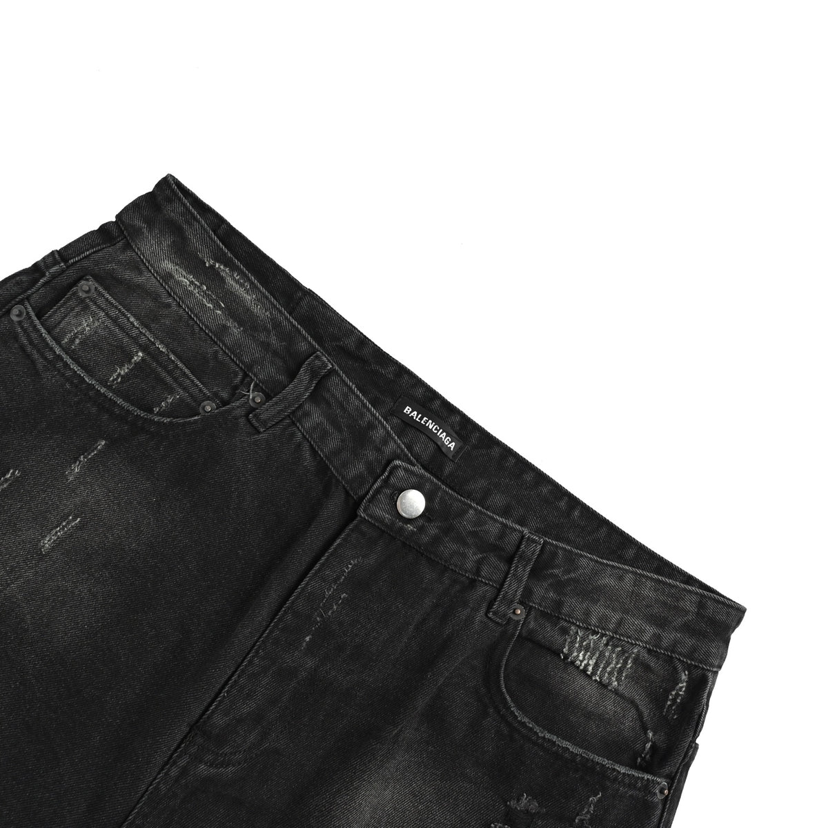 Balenciaga 25FW ruined jeans