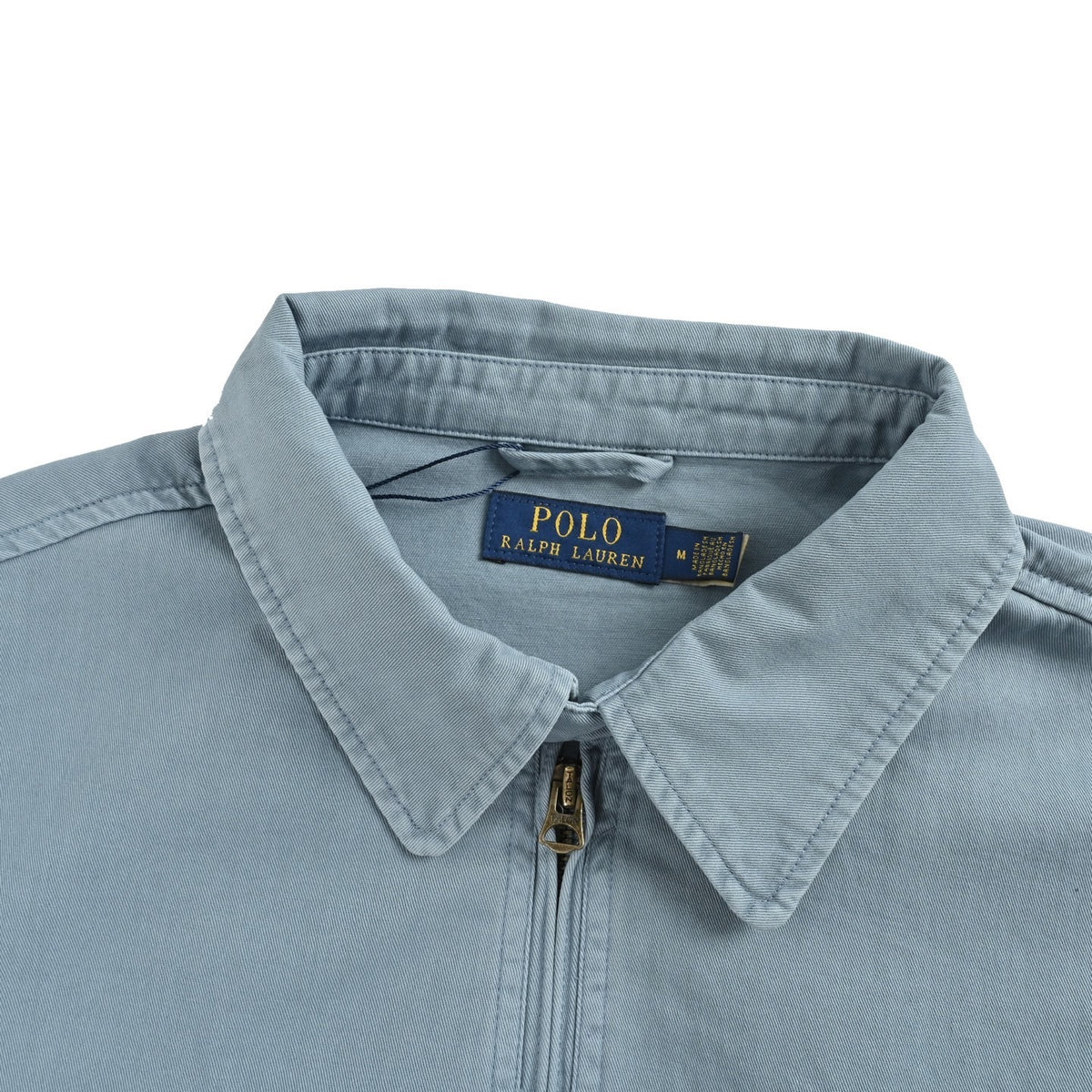 Ralph Lauren 25Fw embroidered logo twill jacket