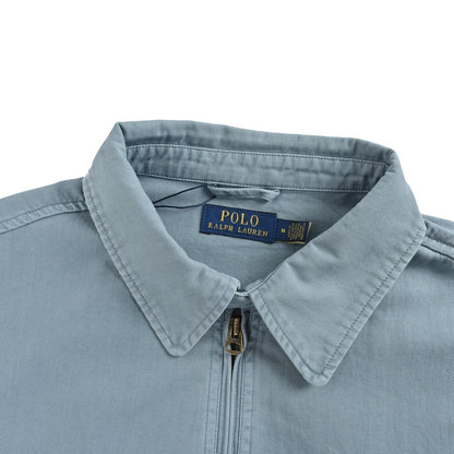 Ralph Lauren 25Fw embroidered logo twill jacket
