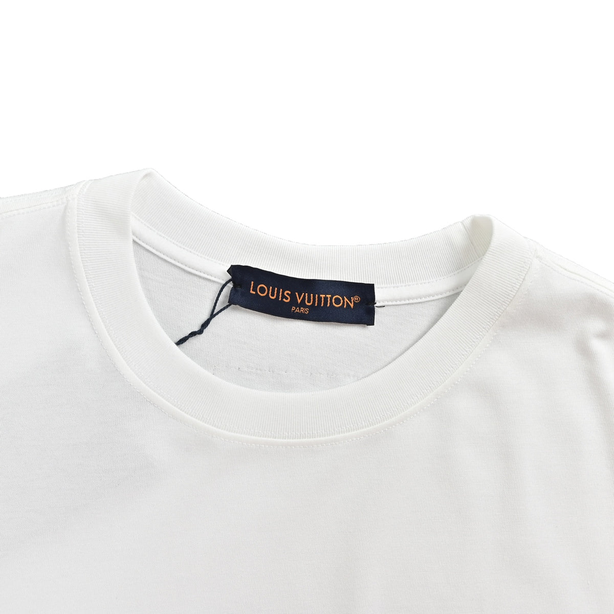 Louis Vuitton three-flower print short sleeves