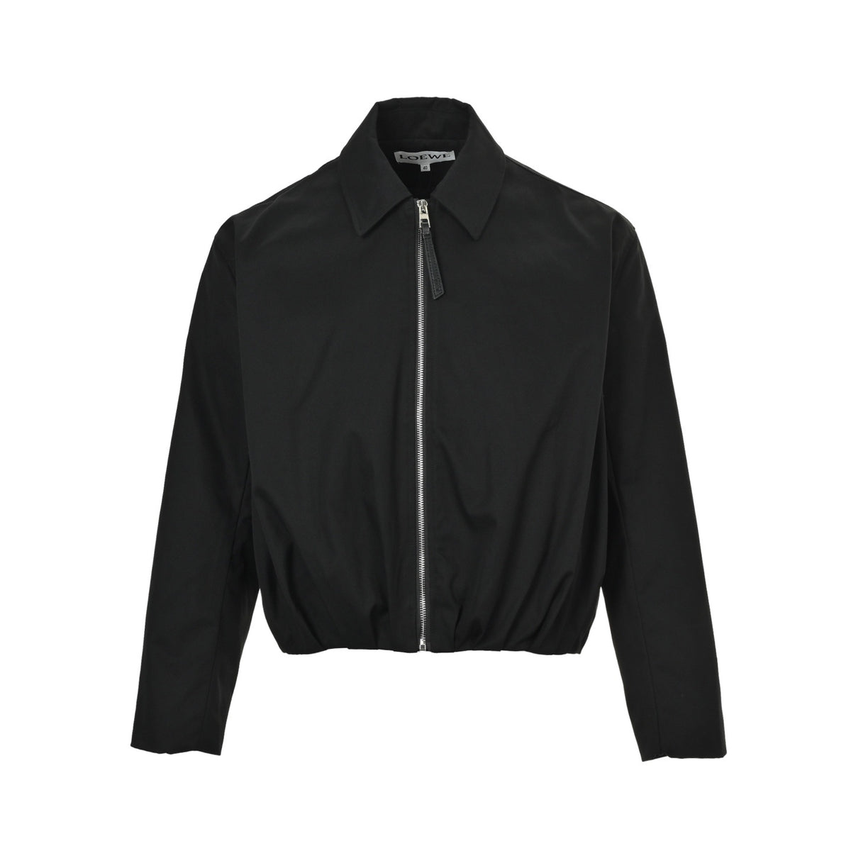 Loewe/Loewei short pleated hem jacket