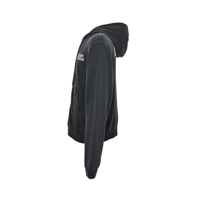 Balenciaga/Balanciaga glue printed zipper silhouette hooded jacket