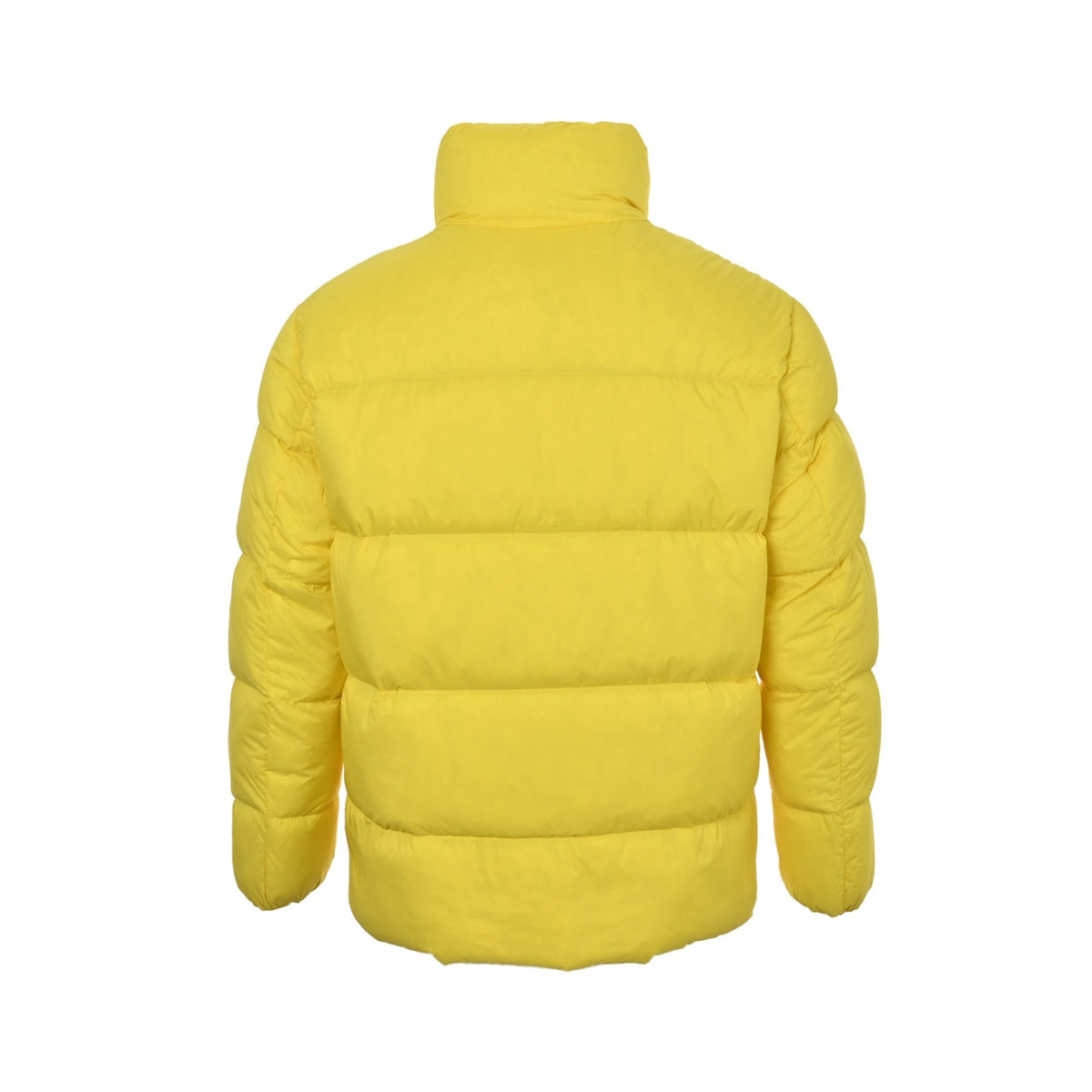 Moncler/mask stand collar solid color double zipper down jacket