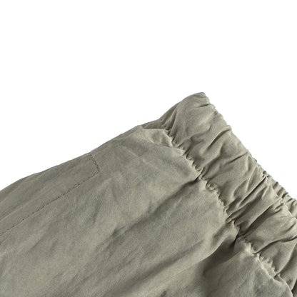 Alexander Wang embroidered printed washed color overalls