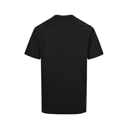 Burberry 26ss War Horse Knight Embroidered Logo Short Sleeve