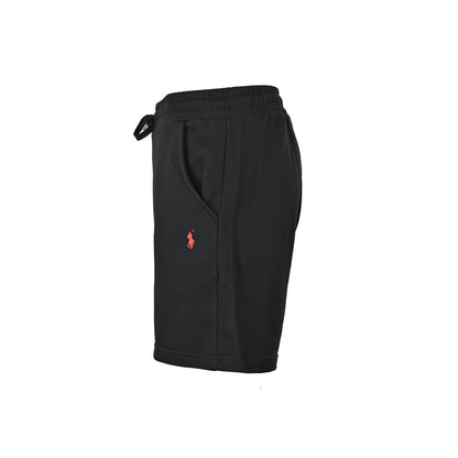 Ralph Lauren basic pony logo embroidered shorts