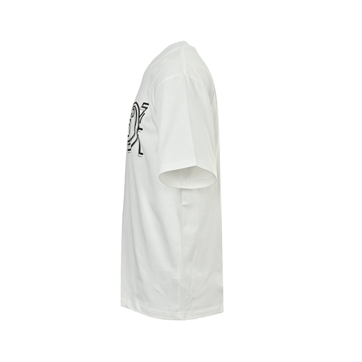 Maison Margiela/Margiela fault number 6 printed short sleeves