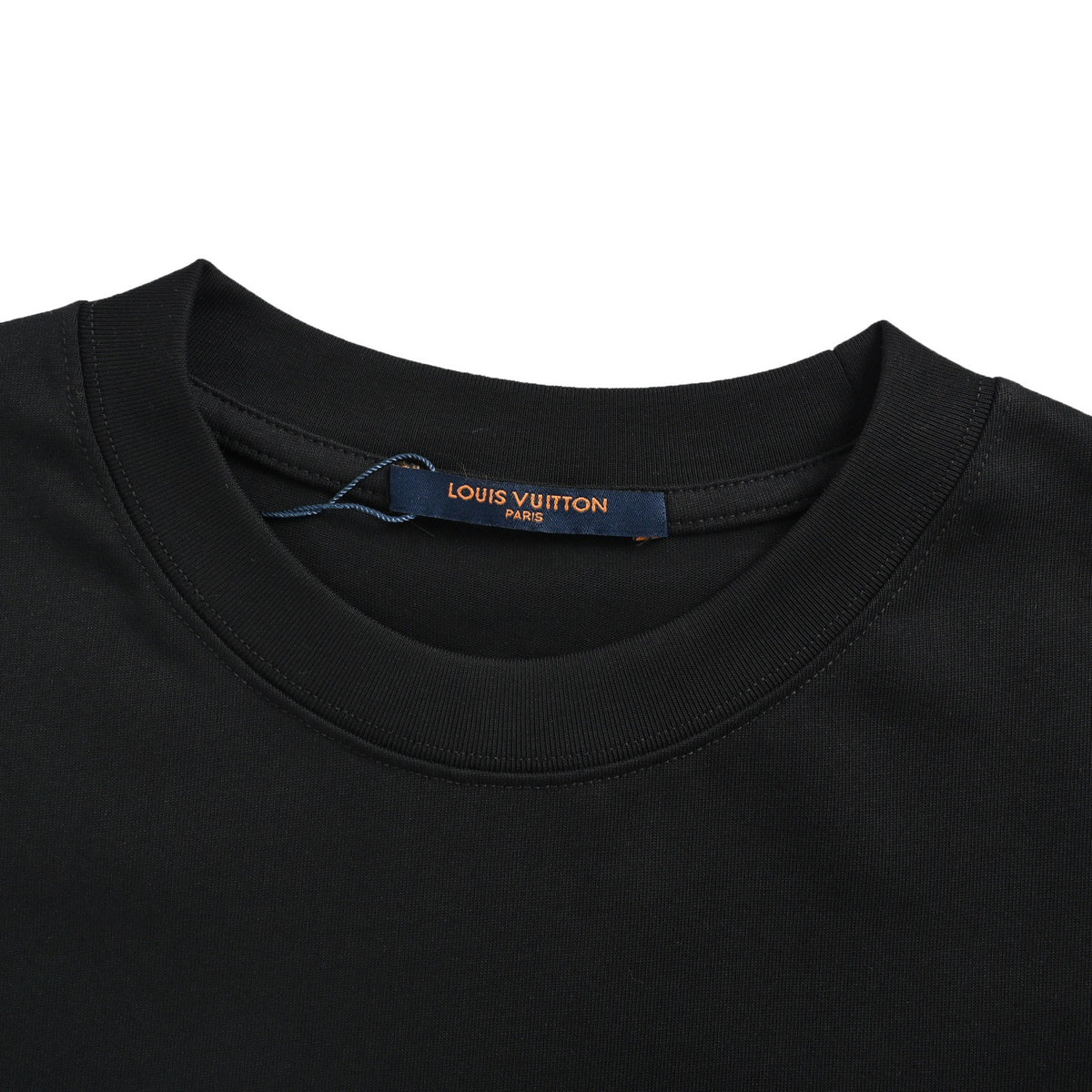 Louis Vuitton 26ss three-color old flower embroidered short sleeves