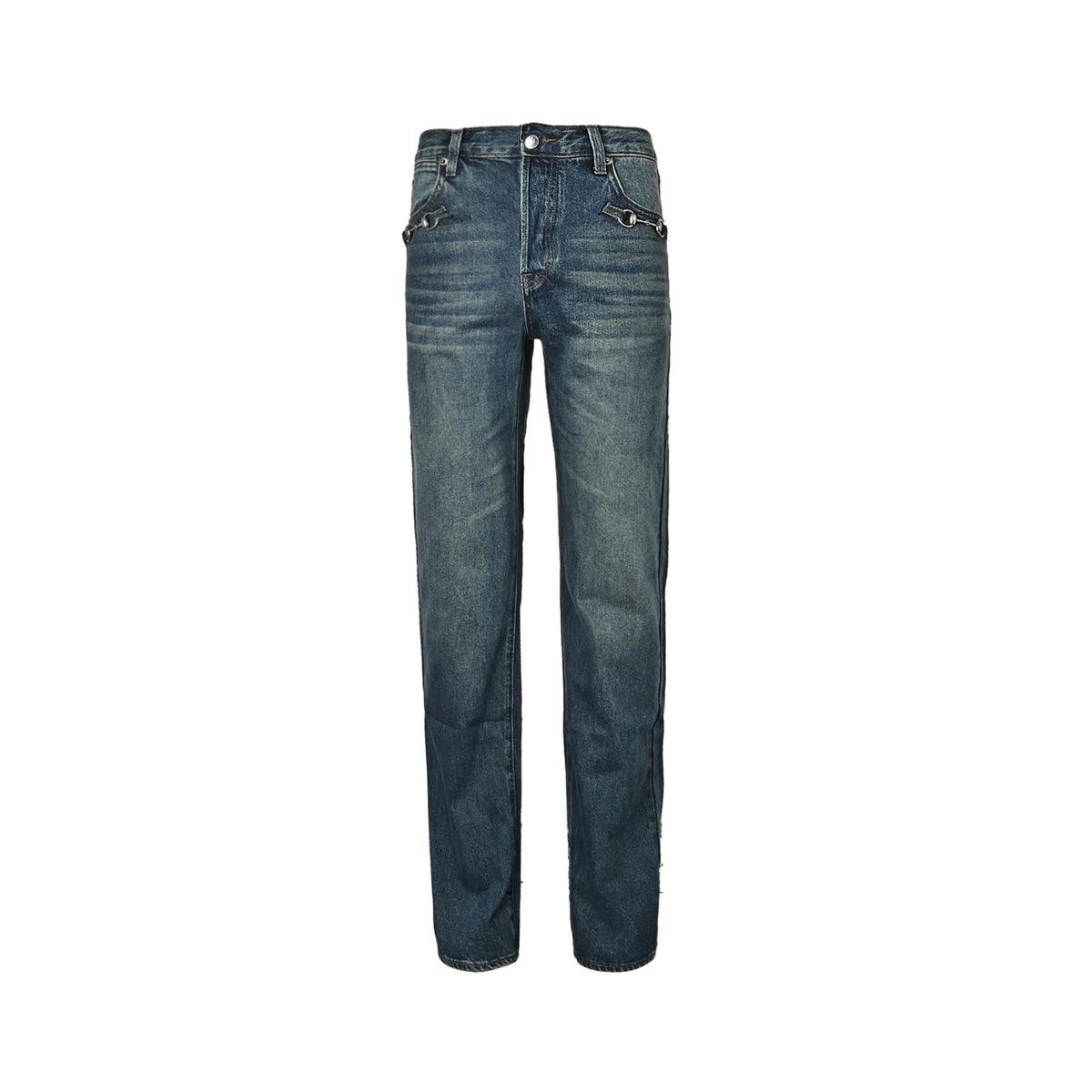 Gucci 26ss horsebit jeans