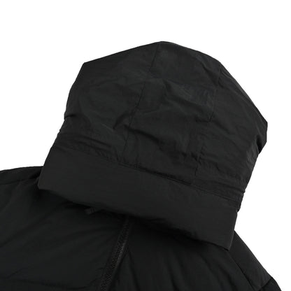 Canada Goose black label hooded down jacket