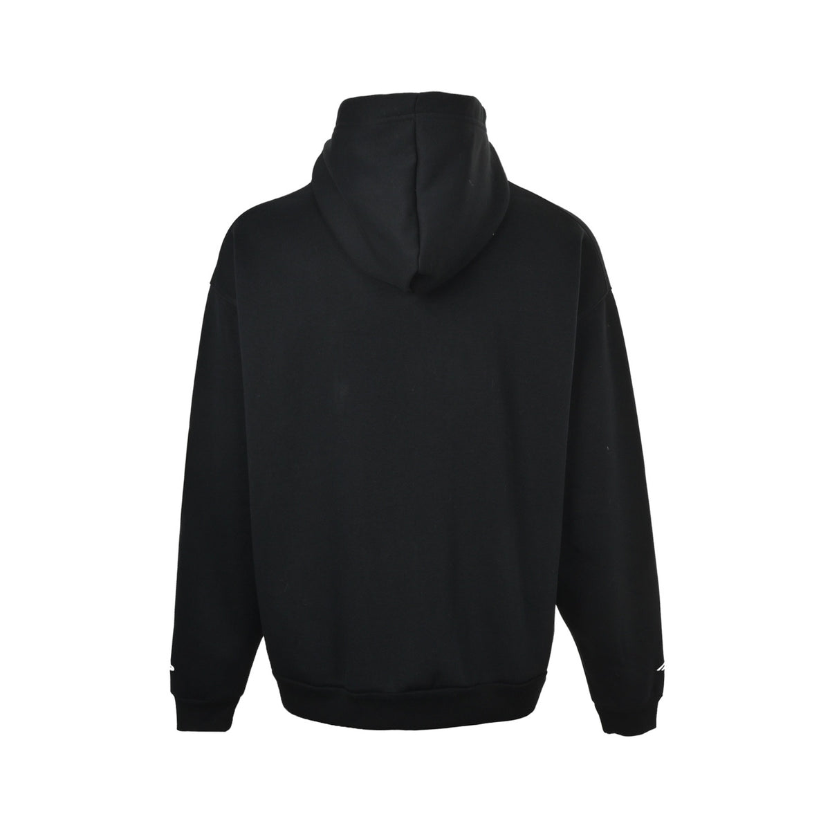 Balenciaga/Balanciaga 3B letter velvet hooded jacket