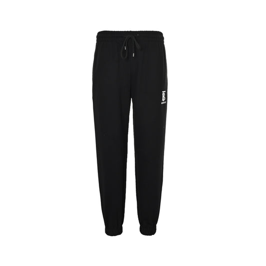 Burberry embroidered TB logo trousers