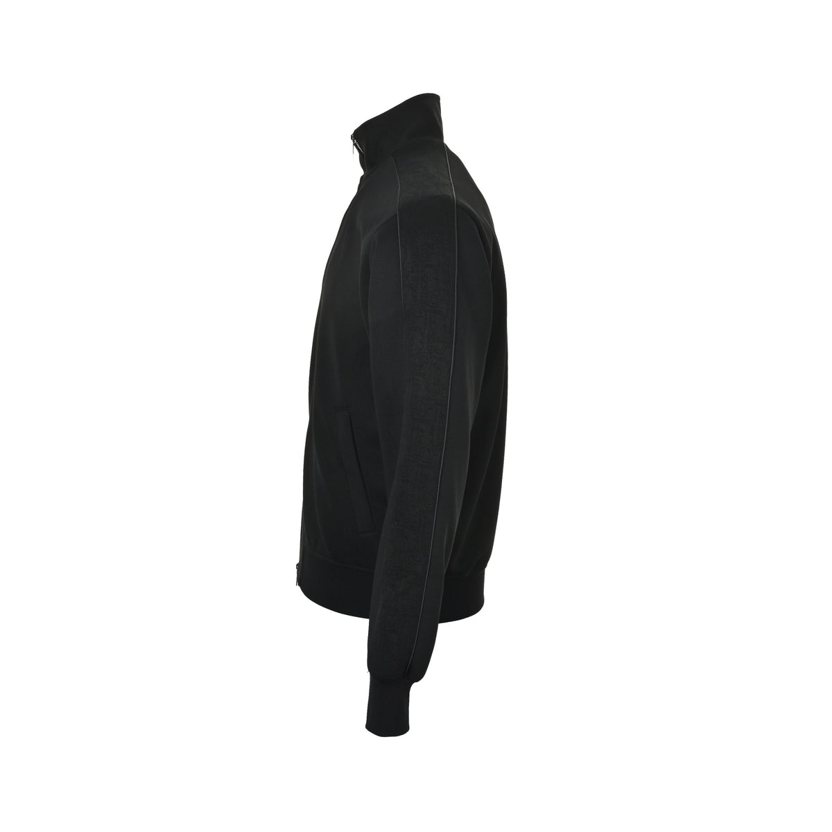Dior 25Fw old flower embossed webbing suit jacket