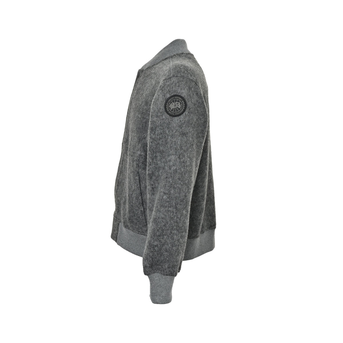 Canada Goose armband cashmere baseball jacket