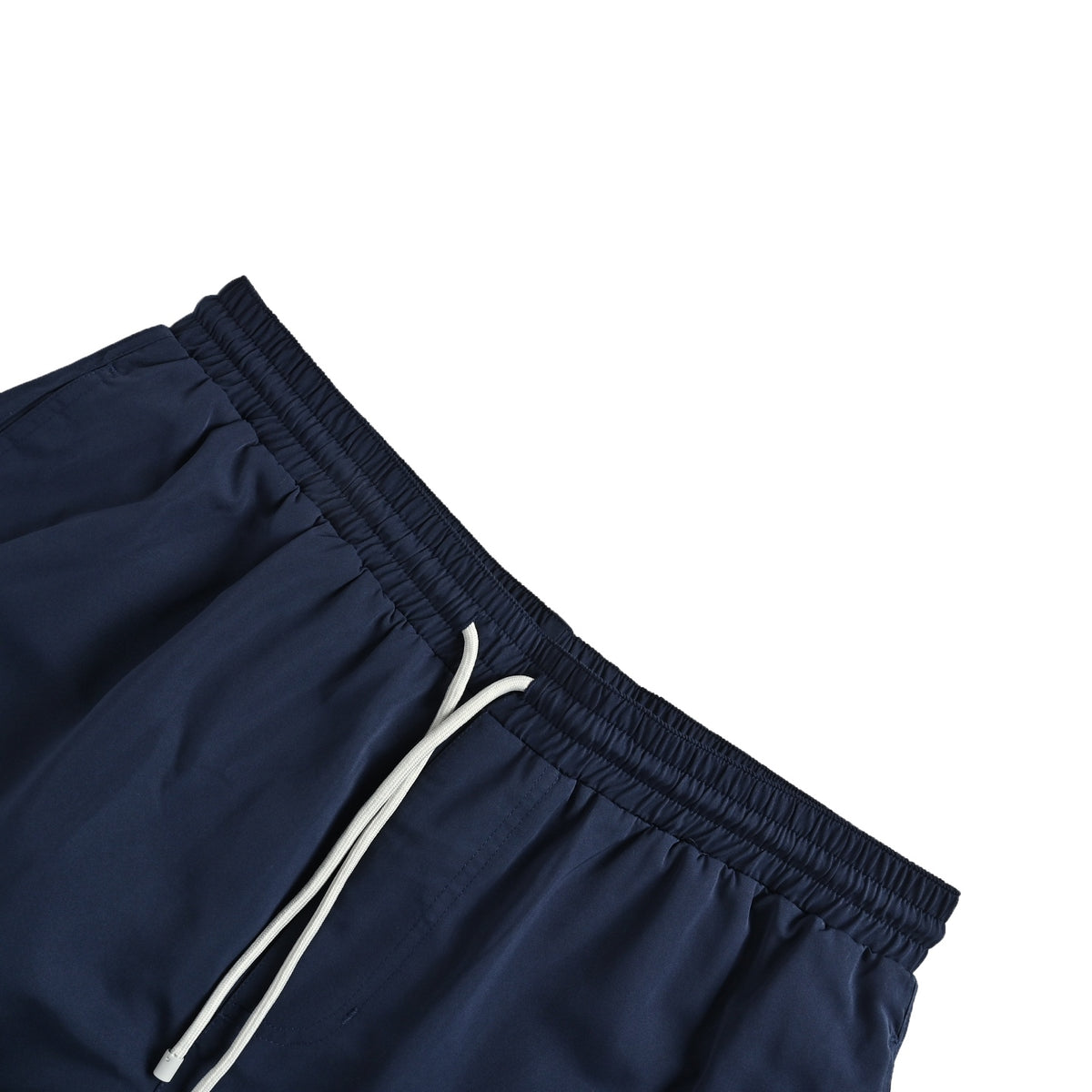 BRUNELLO CUCINELLI BC small logo embroidered beach shorts
