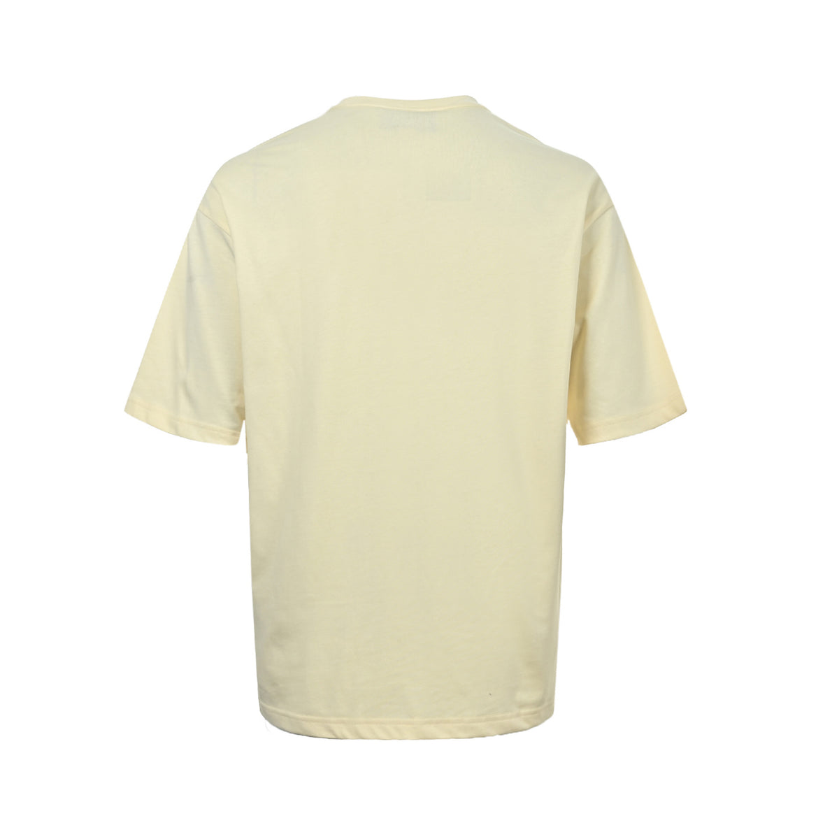 Gucci flag embroidered short sleeves