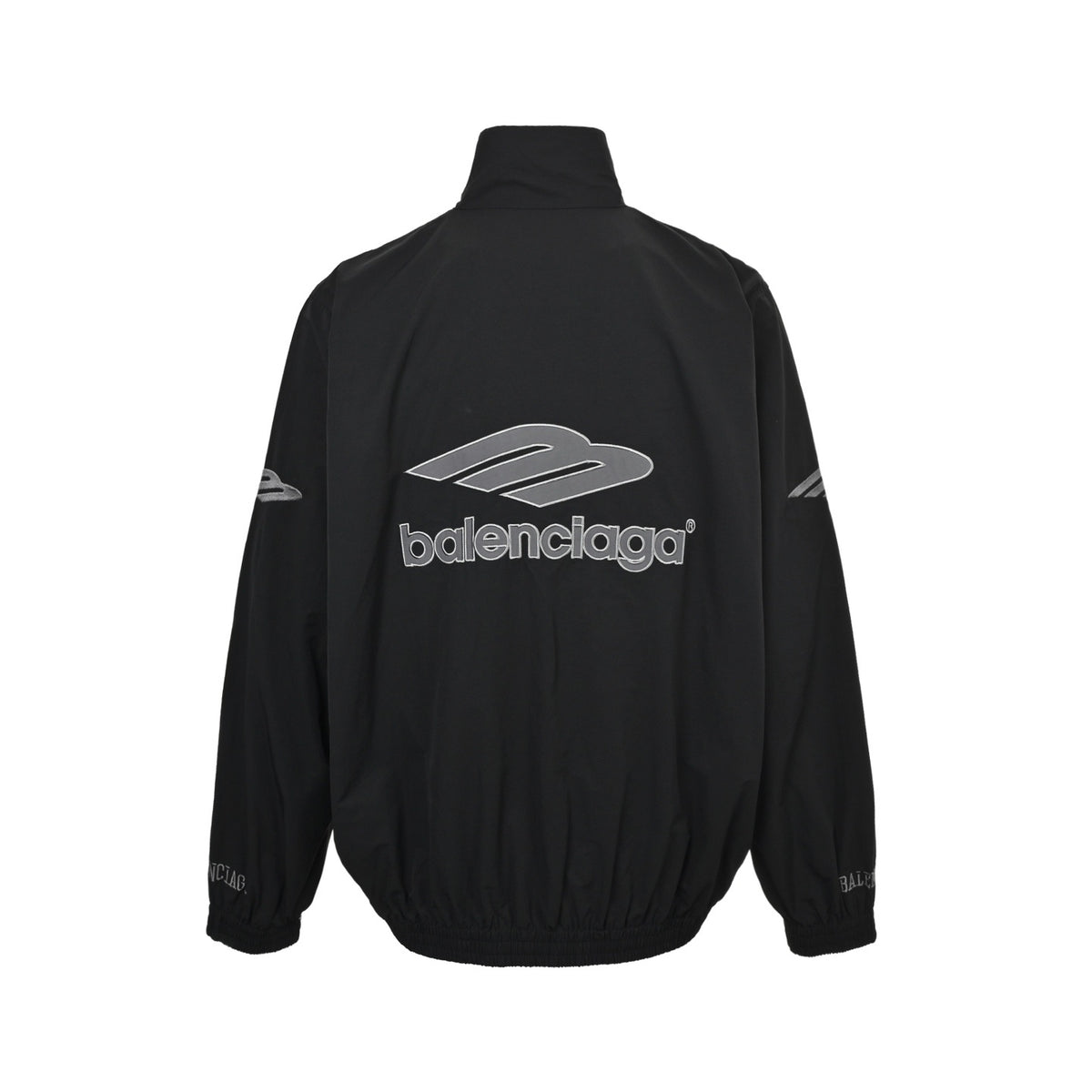Balenciaga 3M football stand collar jacket