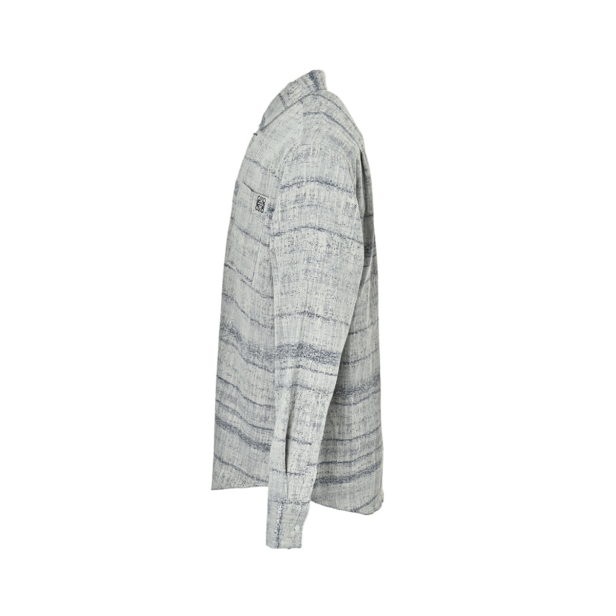 Loewe/Luo Yiwei textured denim denim long-sleeved shirt