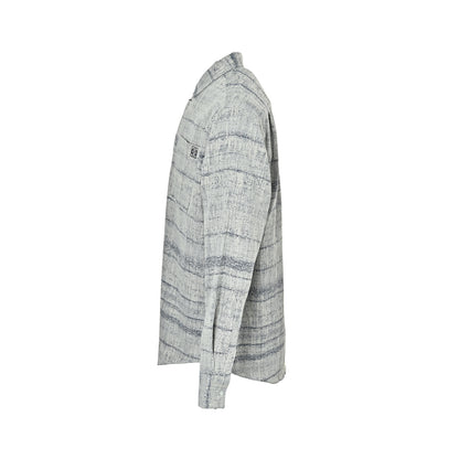 Loewe/Luo Yiwei textured denim denim long-sleeved shirt