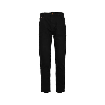 Fendi 23Fw back pocket embroidered jeans