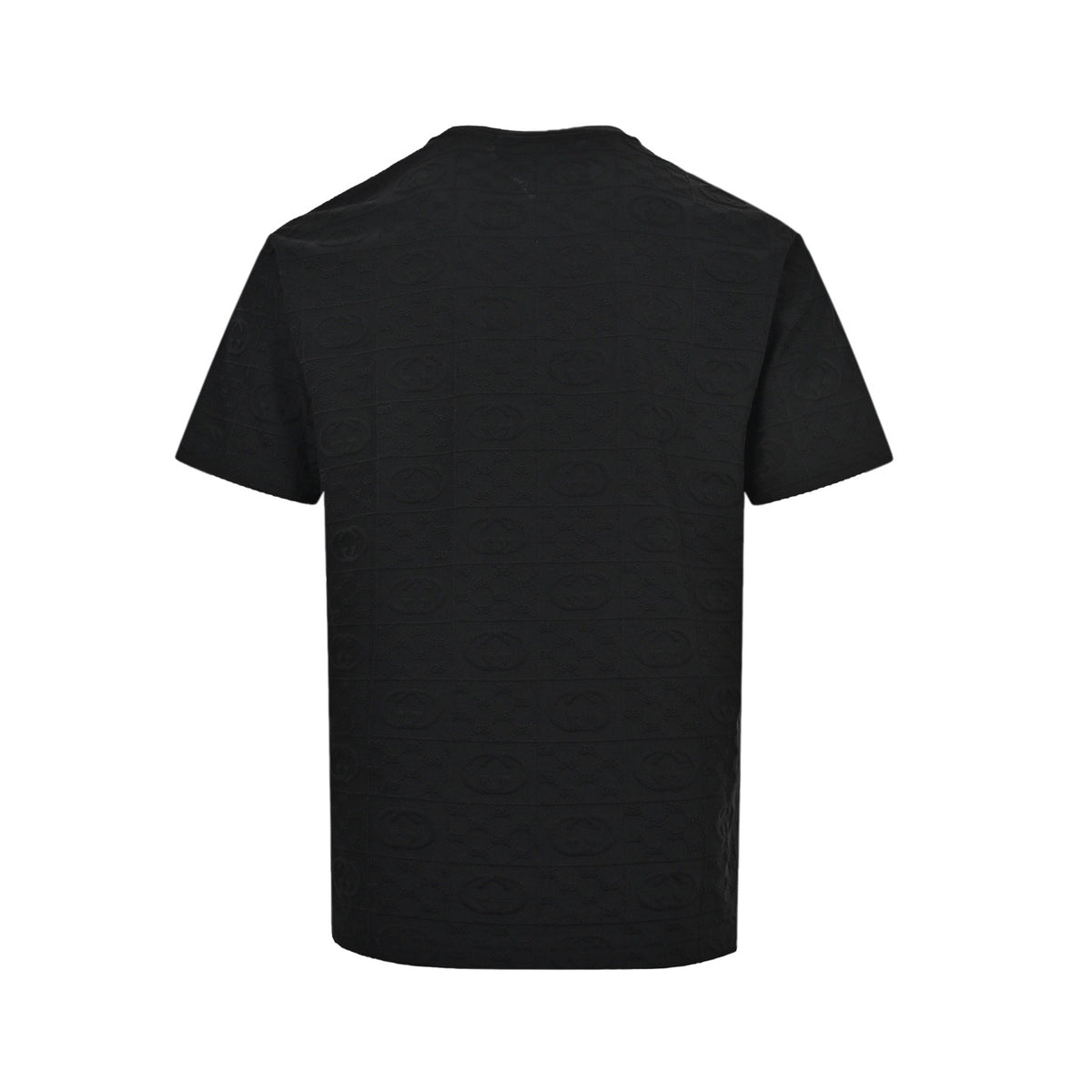 Gucci all-over GG presbyopia jacquard short sleeves