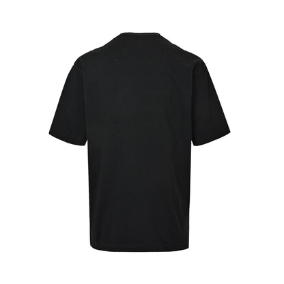 Balenciaga altered logo printed short sleeves