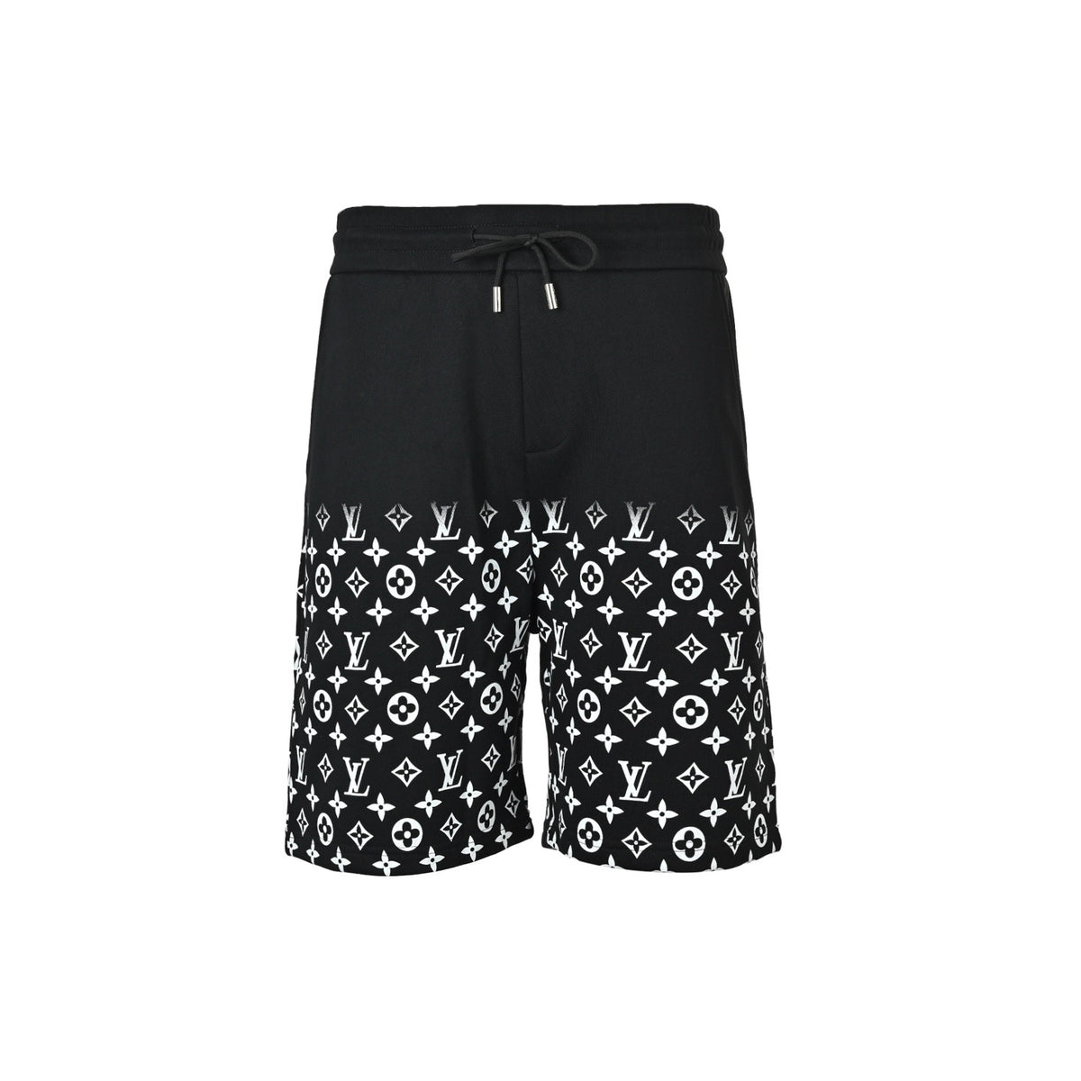 Louis Vuitton half-length presbyopic all-over printed shorts