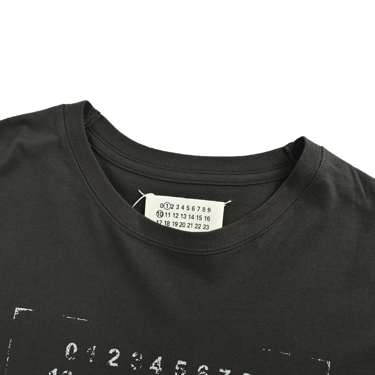 Maison Margiela/Margiela 25ss mottled digital print short sleeves