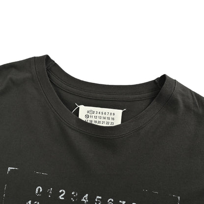 Maison Margiela/Margiela 25ss mottled digital print short sleeves