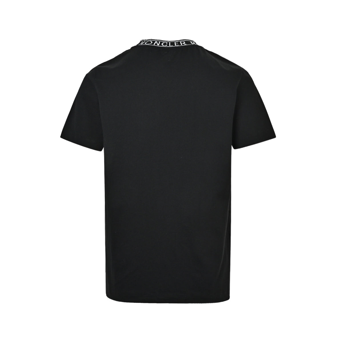 Moncler/covered neck letter jacquard short sleeves