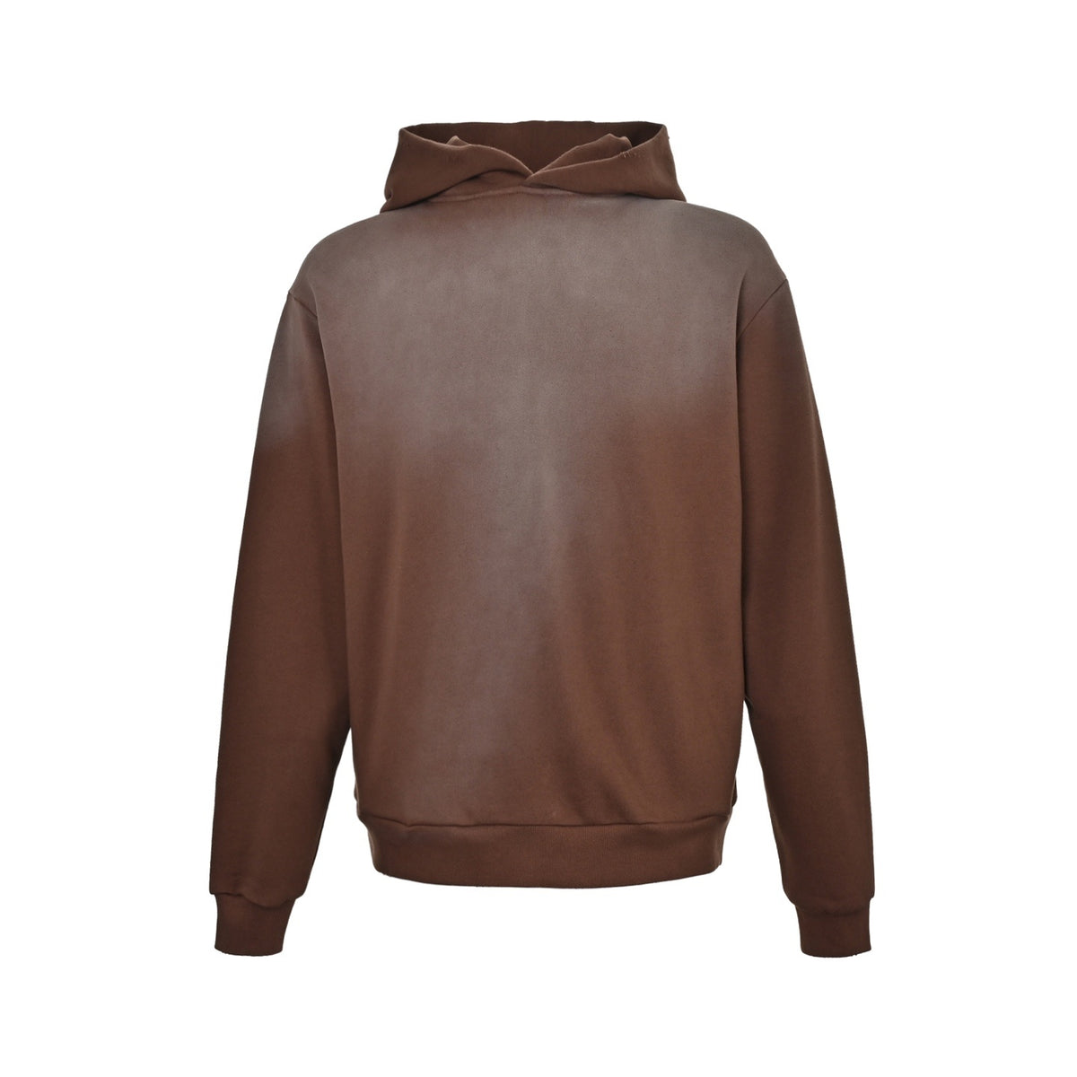 Acne Studios 25Fw 1996 mottled letter hooded sweatshirt