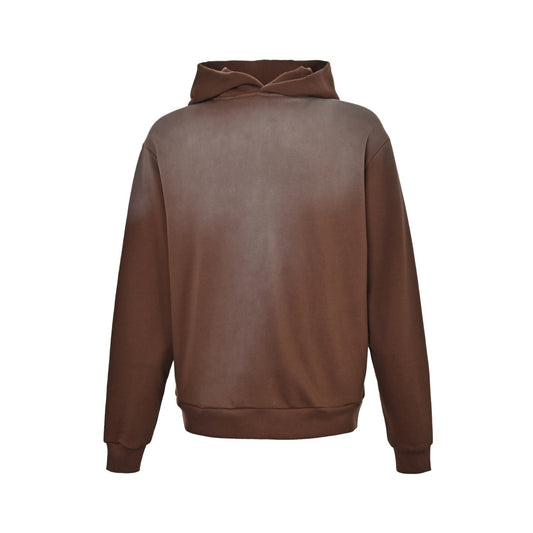 Acne Studios 25Fw 1996 mottled letter hooded sweatshirt