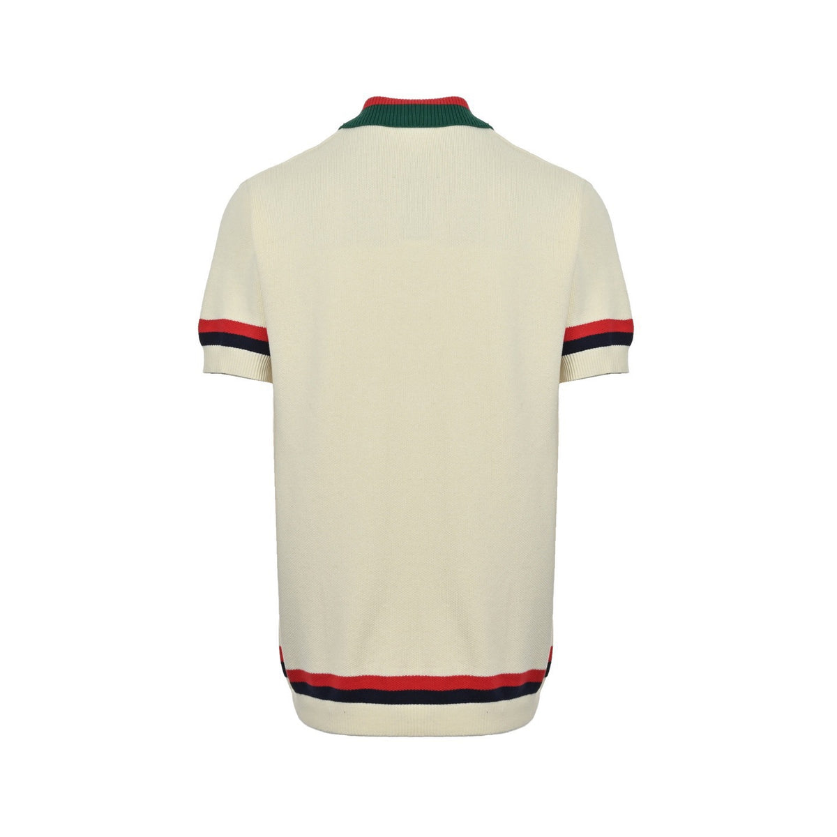 Gucci Double G embroidery stitching Polo knitted short sleeves on the chest