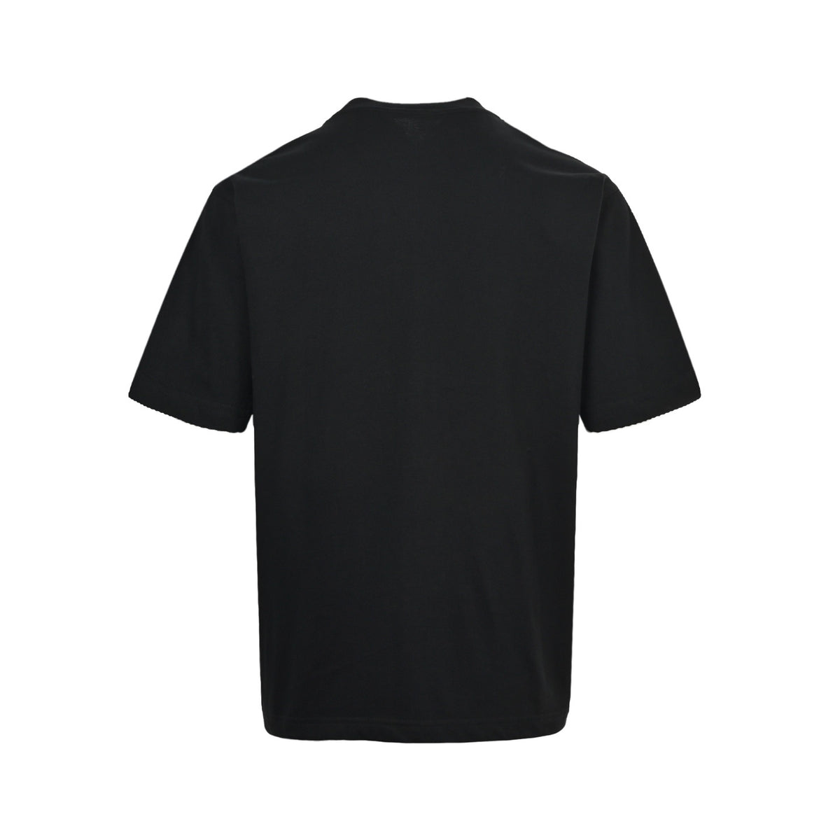 Prada triangle logo stitching side zipper short sleeves