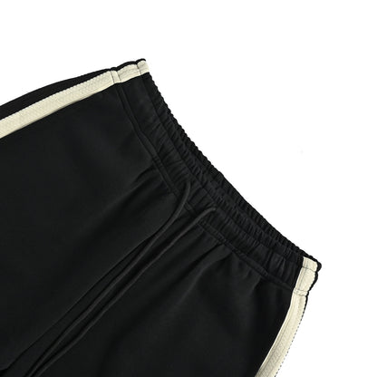 Louis Vuitton embroidered letter web shorts